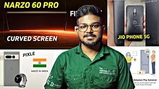 Nothing Phone 2 Screen Shot | Narzo 60 Series | Jio Phone 5G | Pixle Phones Made in India | Amazon
