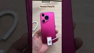 Huawei Pura70 standard version, first appearance review!! ..