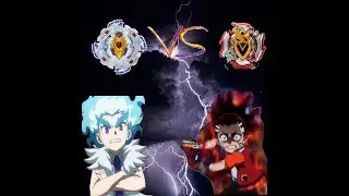 #beyblade#beybladeburst#toys# Битва Бейблэйд Луйнор (Luinor) vs Ахиллес (z Achilles)