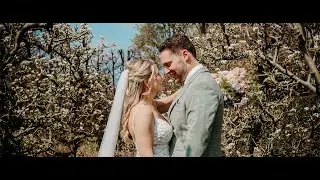 De rustieke en romantische lente trouwerij van Sander & Nicole