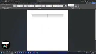 How To Insert A Custom Table In MS Word Using NVDA Screen Reader | Beginner guide
