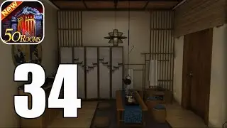 New 50 Rooms Escape 2 Level 34 Walkthrough (Android)