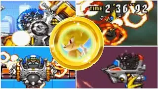 Super Sonic Advance 3 - All Bosses