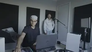 H'erick e Yan GRAVANDO um som brabo "Sessão de studio"