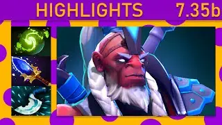 ⭐Disruptor 30+ K/A! Hard Support Highlights 7.35b - Dota 2 High MMR