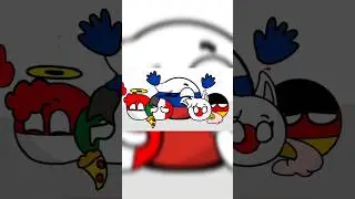 country Balls animation but Dark and historical times in the world 🏴🏳️‼️ 