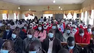 I have this morning joined my fellow believers at United Church of Zambia (UCZ)