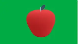 Green Screen Apple