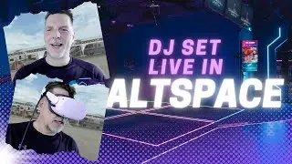 Easiest Way to DJ Live into AltspaceVR with DJ Bot