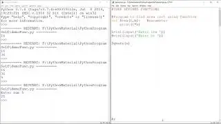 Python User Defined Functions Introduction