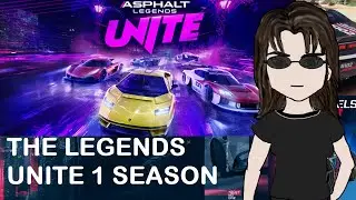 Asphalt Legends Unite 1 Season