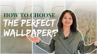 How to Choose the Perfect Wallpaper | 3D Wallpapers | Interiors | Home Decor