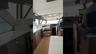 Prestige X60 eating big waves for breakfast #prestigeyachts #x60 #forsale #newyacht #yacht #shorts