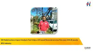 EDI Rederivations Impact Analysis helps save massive cost and effort for the client!