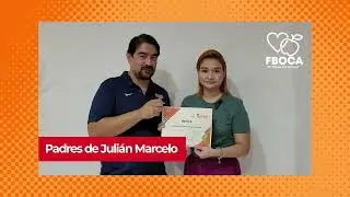 BENEFICIADOS BECA TALENTO - Padres de Julián
