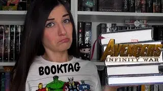 Infinity War Booktag! collab. Neverendingstories