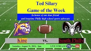 Martin Luther King at South Philadelphia High School Football - 8-31-24