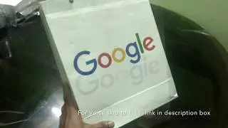 Unboxing Google 100$ Gift + T-shirt | How to get it| Full Tutorial HD