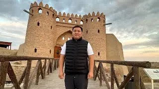 7-ҒАСЫР БОЙЫ АЗАН АЙТЫЛМАҒАН КӨНЕ ОТЫРАР ҚАЛАСЫНДАҒЫ ЖҰМА МЕШІТІНДЕ ҚАЙТА АЗАН АЙТЫЛЫП НАМАЗ ОҚЫЛДЫ