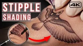 Stipple Shading Explained – Fine Line Tattoo Tutorial 🖤
