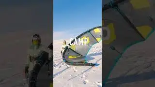 Сноукайт кемп в Териберке!
