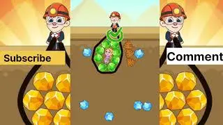 Pull The Gold gaming video Level 32,33 complete #pullthegold #viralvideo Gameplay video