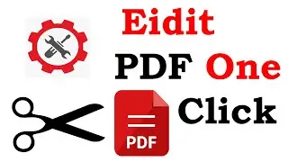 How to Edit a Scanned PDF Document in Foxit Reader Ali iT Bd