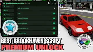 Brookhaven Script Sp Hub Premium Unlock Get All Gamepass | ROBLOX SCRIPT