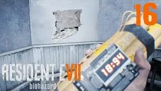 АМБАРНЫЙ БОЙ С ТОЛСТЯКОМ! КОГДА У ЛУКАСА ПРИГОРЕЛО! [Resident Evil 7 #16] PS4 PRO 1080p60
