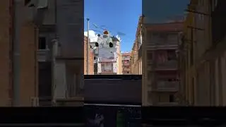 Augmented Reality experiment made with Adobe Aero
