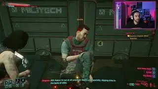 CYBERPUNK 2077 - FULL Playthrough DAY 14, PART 3