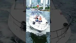 Bikini Models Send Love to the Sky: Blowing Kisses to Overhead Drone at Haulover Inlet