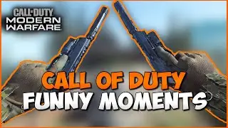 Call of Duty MW Funny Moments - Hacker warfare and Old Clips
