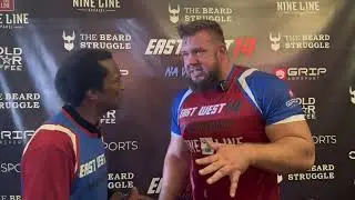 Alex Kurdecha after East vs West 14