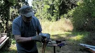 Rare Brown Camp Hardware Axe Restoration
