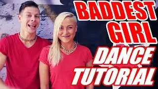 TUTORIAL - BADDEST GIRL IN TOWN - PITBULL #ZUMBA #DANCE