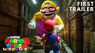 MARIO x WARIO: The Super Mario Bros 2- TRAILER (2024) Universal Pictures