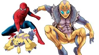Pokémon as Marvel and DC Villains / Heroes
