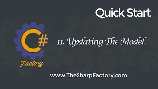 Quick Start 11 - Updating The Model