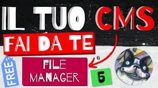 Auto set programming language in the editor | home made CMS | Backend developer