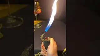Газовая зажигалка с возможностью нанести гравировку 🔥