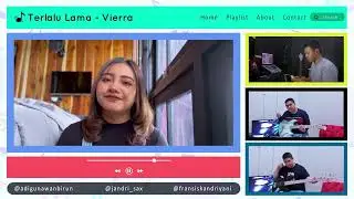 VIERRA - TERLALU LAMA (COVER)