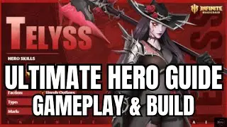ULTIMATE Hero GUIDE for FREE Mythic Hero TELYSS ❤️‍🔥 | IMR - [Infinite Magicraid]