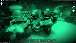 me and my friend doing absolutely nothing but messing around in project delta roblox
