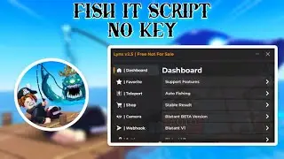 FISH IT SCRIPT: Auto Fist, Auto Sell, ELEMENT NO SKIN 5-6 NOTIF! (2026)