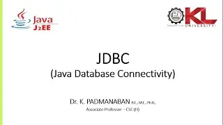 EP0004: JDBC (Java Database Connectivity) with MySQL