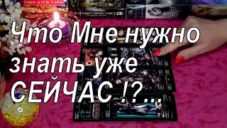 ❗ВОТ ЭТО ДА❗ЧТО МНЕ НУЖНО ЗНАТЬ УЖЕ СЕЙЧАС ?..🌻 Гадание Таро