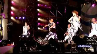 JYJ - Get Ready LIVE [romaji & eng sub]