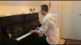 Leonard Cohen - HALLELUJAH - Piano Solo by Felix Förster (Francesco Parrino Arrangement)