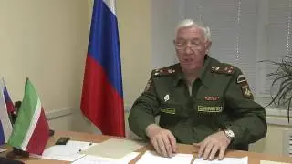 Встреча нижнекамцев с главным военкомом города - телеканал Нефтехим (Нижнекамск)